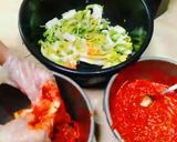 Foto langkah ke 10 dari resep Kimchi.