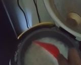 Foto langkah ke 3 dari resep Bubur ayam Mejikkom kuah soto.