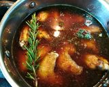 Foto del paso 2 de la receta Alitas de pollo con cerveza