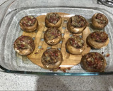 Foto del paso 6 de la receta: Champiñones rellenos