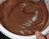 Foto langkah ke 4 dari resep Cake Coklat Ultah Simple.