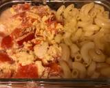 Tomatoes Fried with Egg and Cheese Noodles recipe step 5 photo