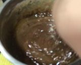 A picture of step 3 of Eggless DBC Death by Chocolates Cake 🍰.