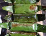 Foto langkah ke 10 dari resep Lemper bakar ala ibu.