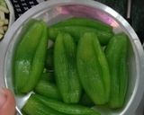 A picture of step 5 of Parval sweet.