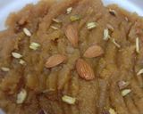 A picture of step 6 of Chany ki daal ka halwa.