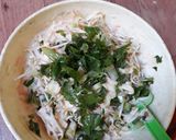 Foto langkah ke 2 dari resep Bakwan Sayur (bala bala).