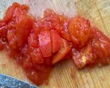 Tejfölös-gombás csirkemell nokedlival recept fázis 2 fotója