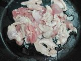 Pollo con mostaza
