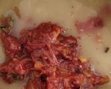 A picture of step 4 of Panchmel dal.