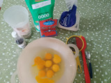 Bizcochuelo para torta de cumpleaños