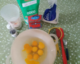 Foto del paso 1 de la receta: Bizcochuelo para torta de cumpleaños