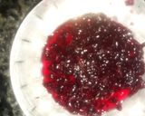 A picture of step 2 of Beetroot heart puri.