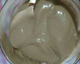 Foto langkah ke 4 dari resep Bolu pandan coklat.