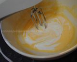 A picture of step 3 of Peach cookies.