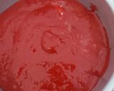 रेड वेलवेट केक (red velvet cake recipe in Hindi) रेसिपी चरण 3 फोटो