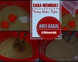 Foto langkah ke 3 dari resep Terang Bulan Teflon Anti Gagal | Martabak Manis | Martabak Bangka.