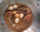 Foto langkah ke 6 dari resep Telur Puyuh & Ikan Gabus masak Medok.