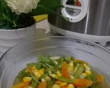 Foto langkah ke 5 dari resep Tumis Buncis Jagung Manis.