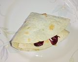 Foto langkah ke 10 dari resep Happy Morning Wrap (Sarapan Western Fusion Dengan Tortilla Panggang Full Isian ala Najah).
