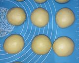 Foto langkah ke 3 dari resep Bomboloni isi vla.