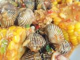 Seafood Saos Padang