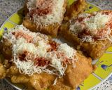 Sajtos bundás kenyér recept fázis 2 fotója