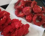 A picture of step 7 of Cheetos Flamin Hot Fried Chicken.