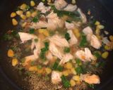 A picture of step 6 of Chicken Clear Soup.