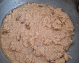 A picture of step 4 of Coconut suji laddu.
