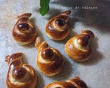 Une image de l'étape 17 de Brioches lapins de pâques 🐰.