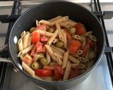 Foto del paso 8 de la receta: Pasta integral con solomo