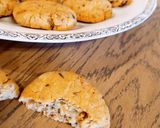 Φωτογραφία βήματος 3 της συνταγής Μπισκότα cookies με σοκολάτα και καφέ
