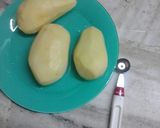 Foto del paso 1 de la receta: Trucha al roquefort facilísima con papas noisette