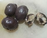 Foto langkah ke 5 dari resep Getuk Sultan Coklat.