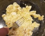 Foto del paso 1 de la receta: Pancake de avena tricolor