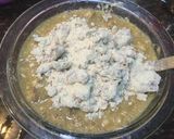A picture of step 4 of Jaggery-Wheat Cake.