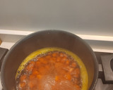 Foto del paso 1 de la receta: Espagueti con crema de zanahoria y cilantro