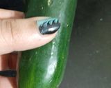 A picture of step 1 of Cucumber Raita.