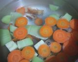 Foto langkah ke 1 dari resep 237) Bening Bayam Merah.