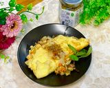 XO魩魚醬蔬菜蛋捲的食譜步驟8照片
