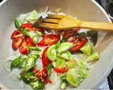 Foto langkah ke 2 dari resep Tumis Putih Telur Sawi hijau (27).