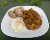 Foto del paso 16 de la receta: Albóndigas de ternera en salsa con guisantes