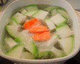 蒲瓜排骨湯 簡單夏日湯品的食譜步驟3照片