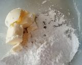 A picture of step 1 of Vanilla cookies.