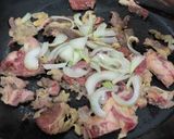 Foto langkah ke 2 dari resep Brisket Sauce Bulgogi Simple.