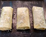 A picture of step 10 of 173.🥟Phyllo Dough Empanadas with Spinach, Mushrooms, and Ricotta🍄‍🟫🧀.