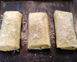 Foto del paso 10 de la receta: 173.🥟Empanadas de masa filo de espinacas, setas y ricota🍄‍🟫🧀