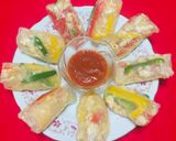 Foto del paso 5 de la receta: Vietnamese Spring Roll (Rollitos Vietnamitas)