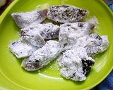 【蔬菜。杏鮑菇】三杯皮蛋杏鮑菇米血糕的食譜步驟2照片